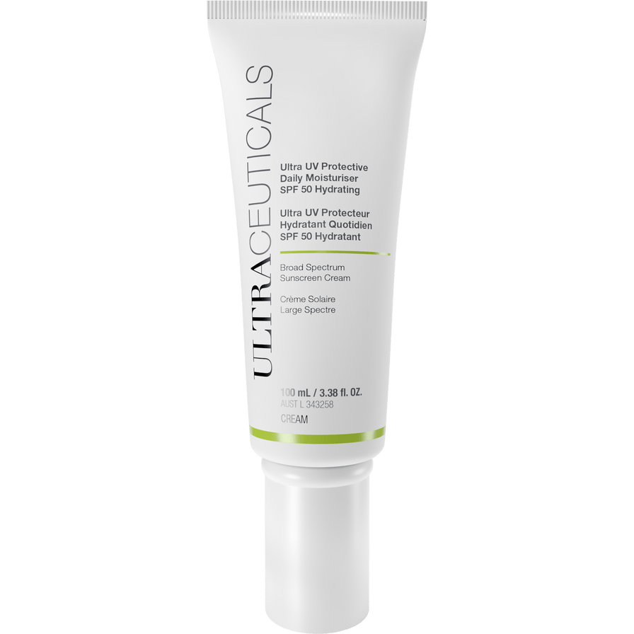 Ultraceuticals NZ Sunscreen Ultra UV Protective Daily Moisturiser SPF 50 Hydrating