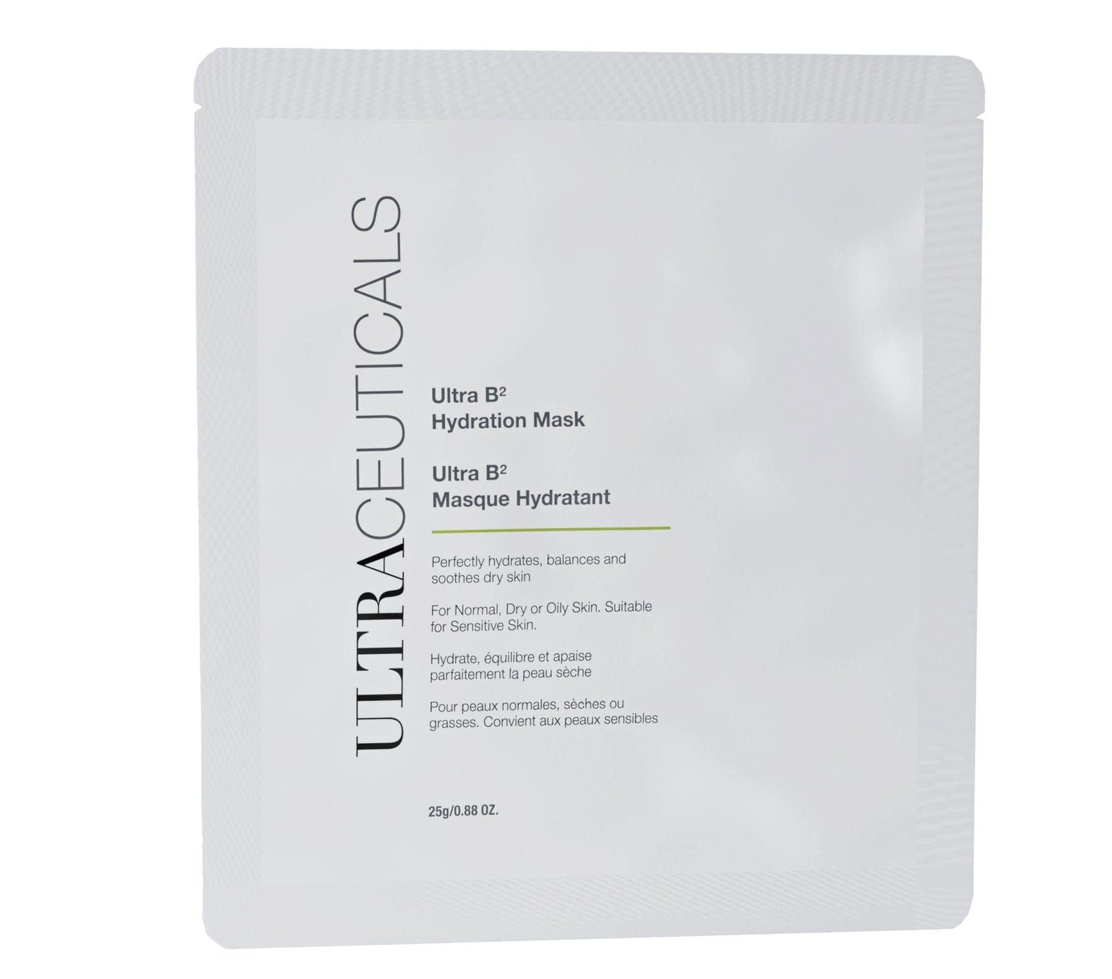 Ultraceuticals NZ Skin Care Masks & Peels Ultra B² Hydration Mask - Single Sachet