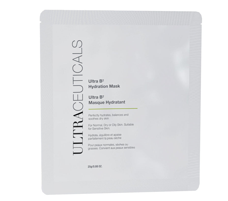 Ultraceuticals NZ Skin Care Masks & Peels Ultra B² Hydration Mask - Single Sachet