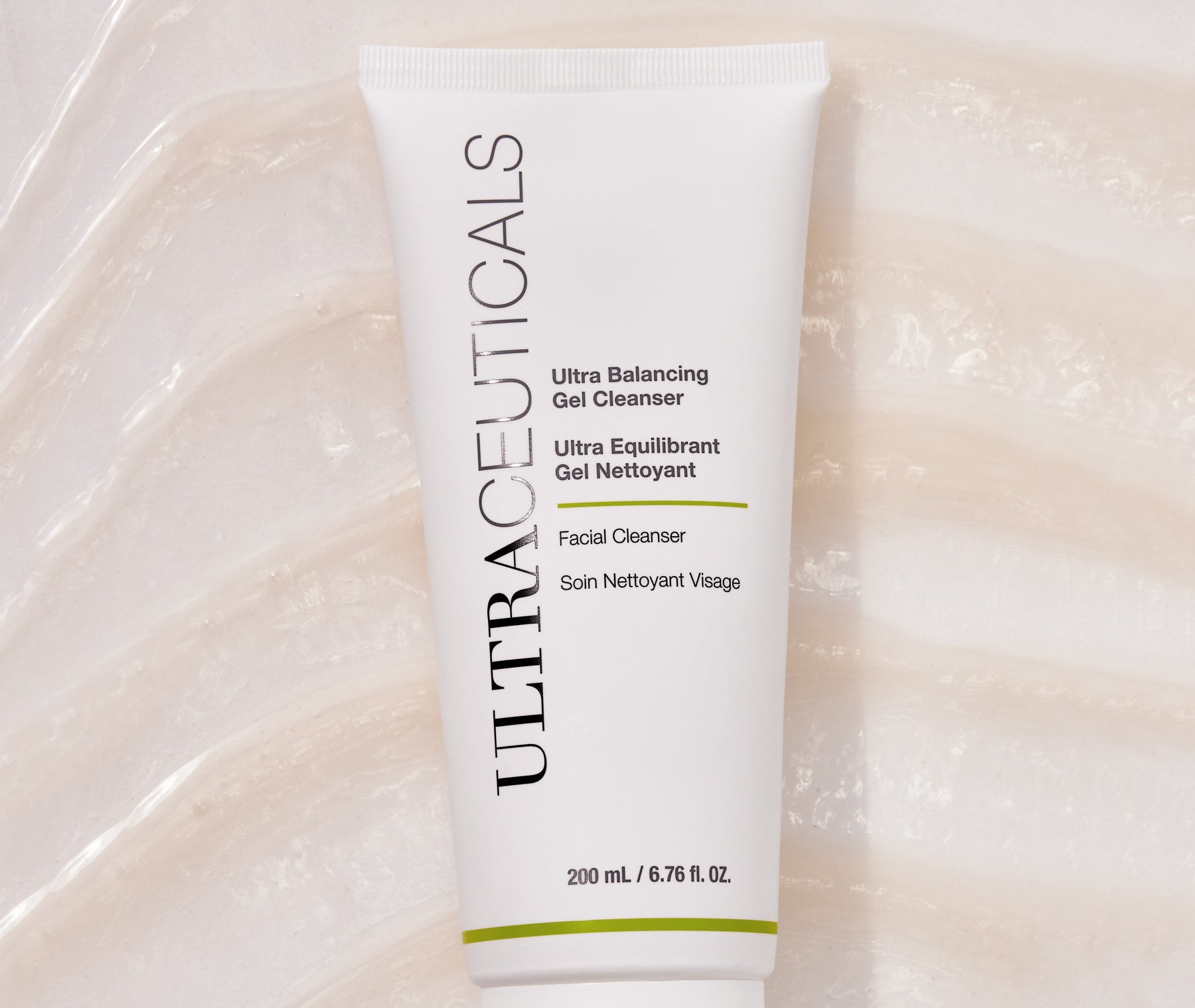 Ultraceuticals skincare for oily skin, Ultra Balancing Gel Cleanser.