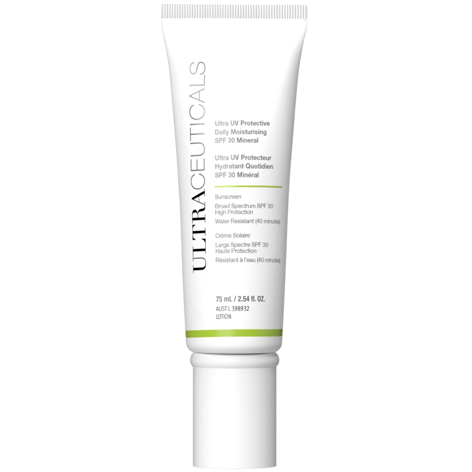 Ultra UV Protective Daily Moisturising SPF 30 Mineral