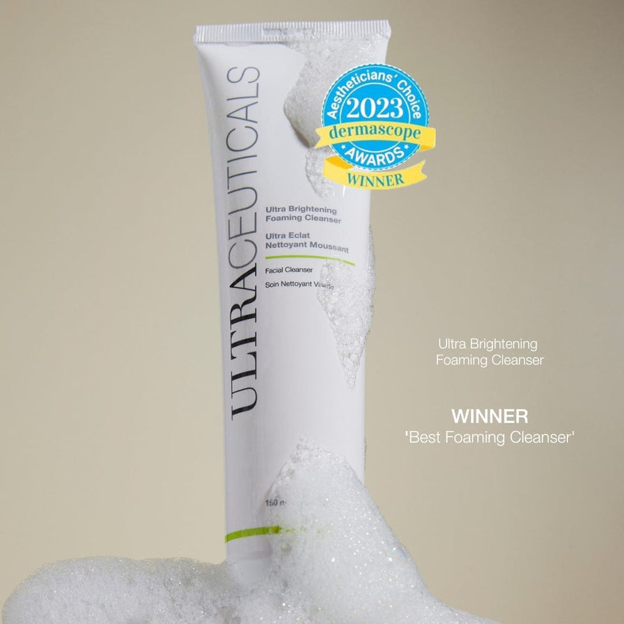 Ultraceuticals NZ Facial Cleanser Ultra Brightening Foaming Cleanser