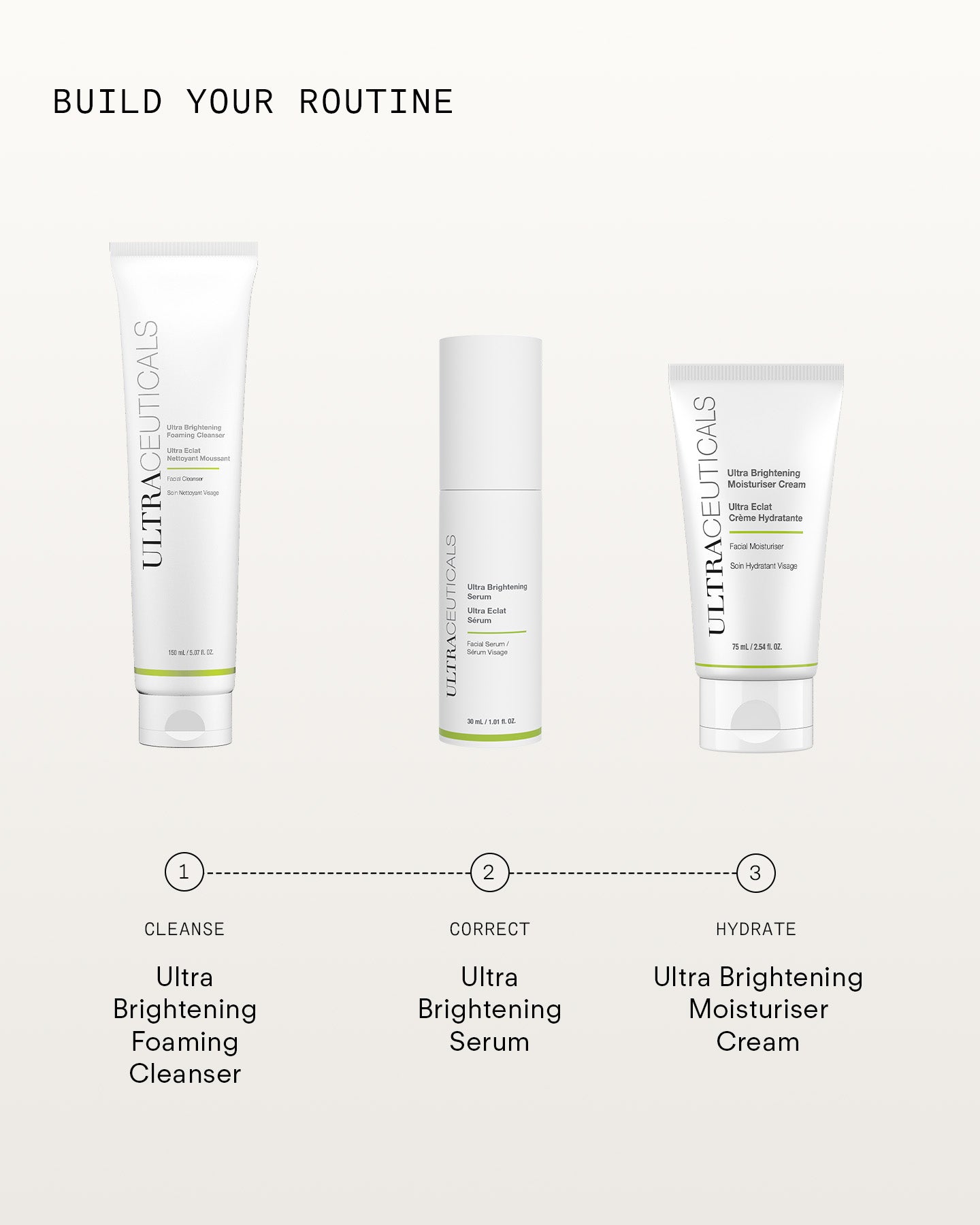 Ultra Brightening Foaming Cleanser 300mL