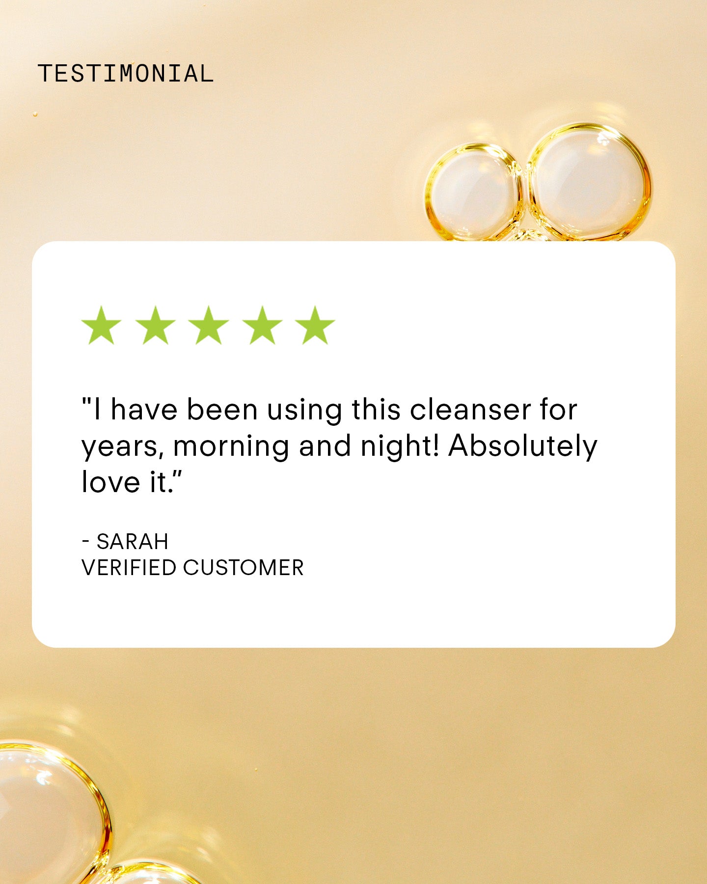 Ultra Brightening Foaming Cleanser