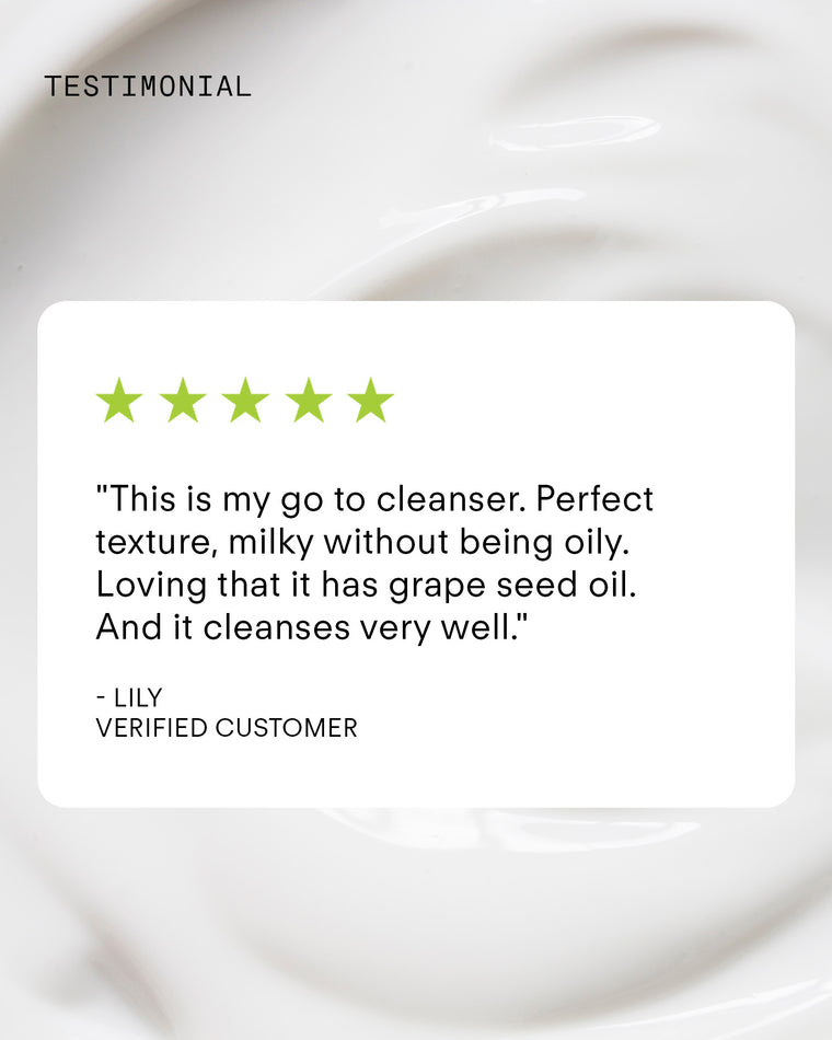 Ultra Hydrating Milk Cleanser