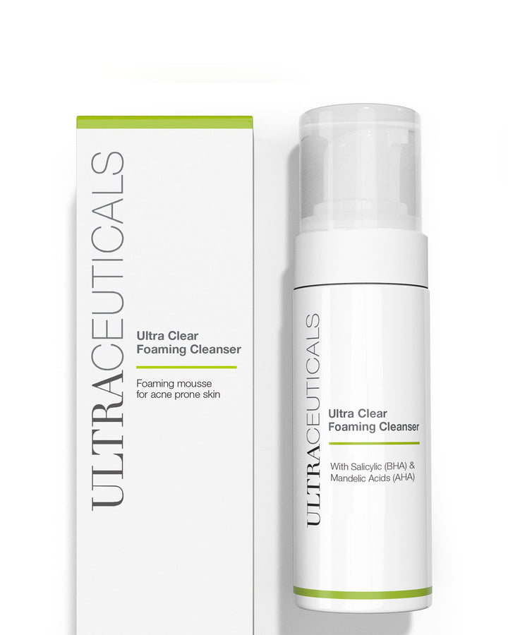 Ultra Clear Foaming Cleanser Online – Ultraceuticals NZ