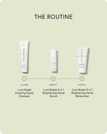 Lumi Bright Foaming Facial Cleanser