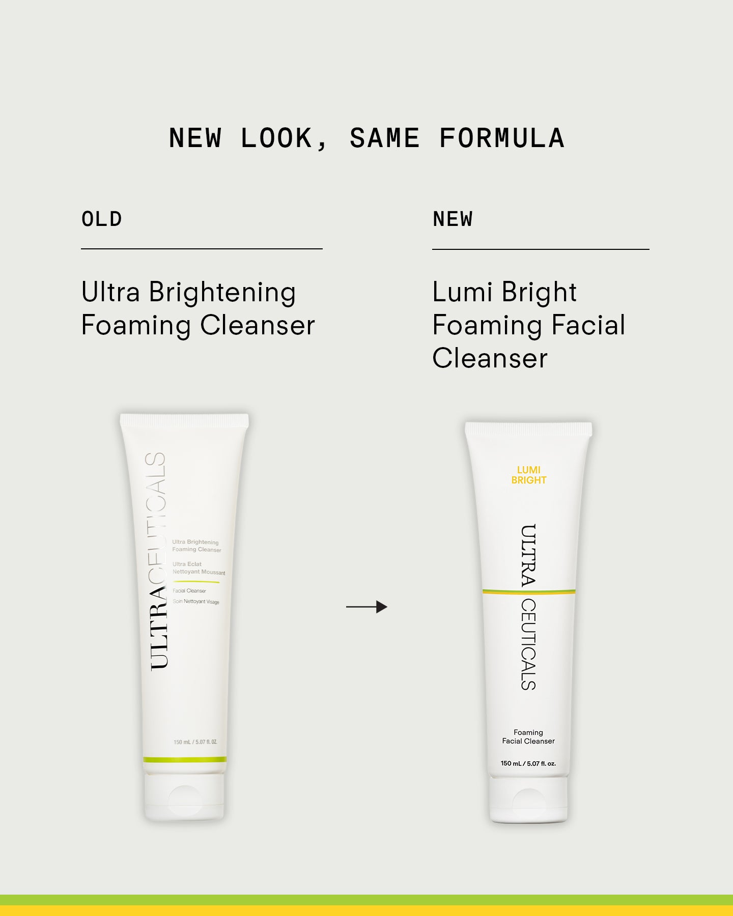 Lumi Bright Foaming Facial Cleanser