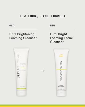 Lumi Bright Foaming Facial Cleanser