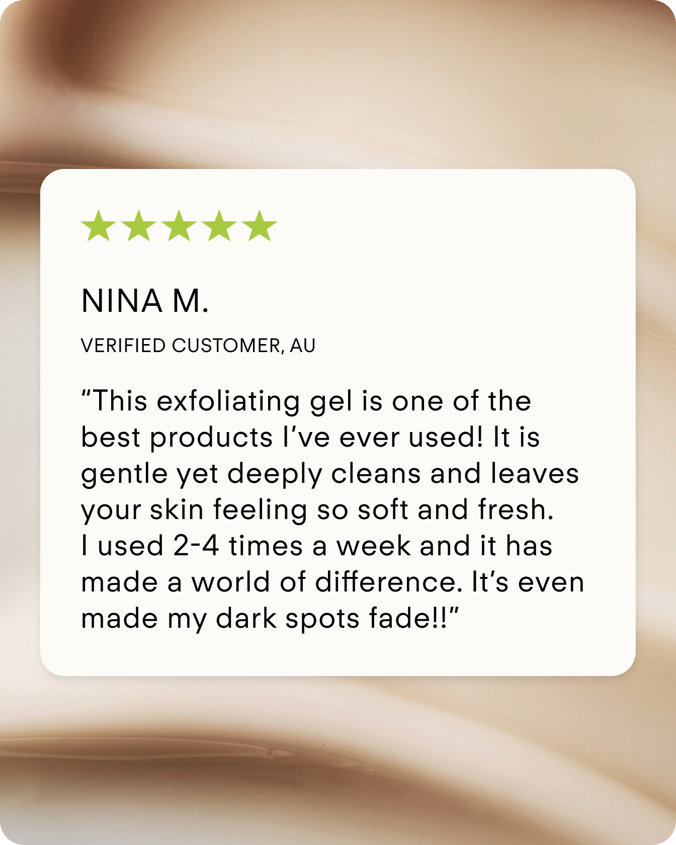 Lumi Bright Exfoliating Gel Facial Cleanser