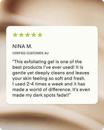Lumi Bright Exfoliating Gel Facial Cleanser