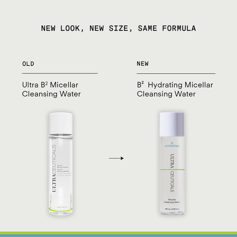 B² Hydrating Micellar Cleansing Water