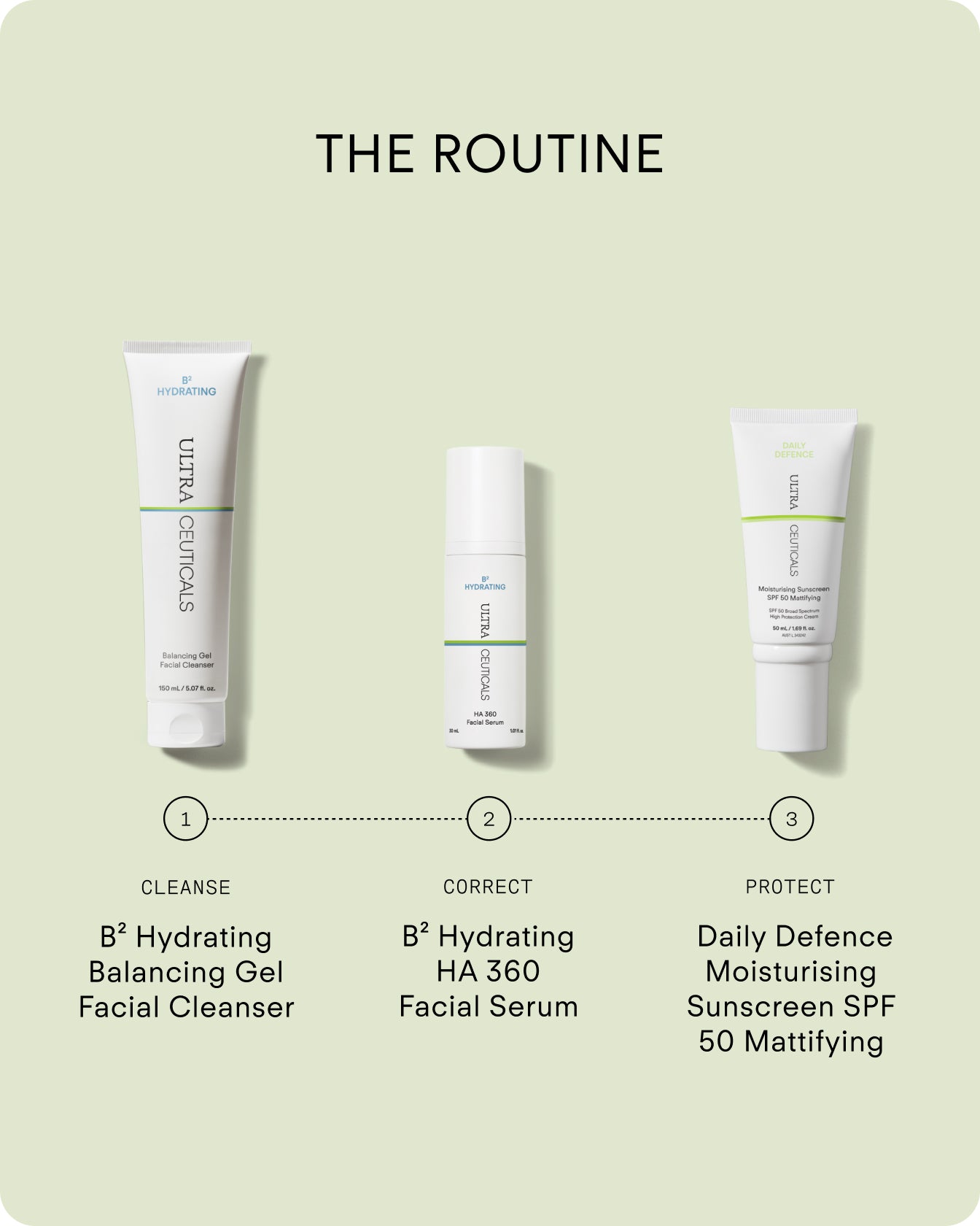 B² Hydrating Balancing Gel Facial Cleanser