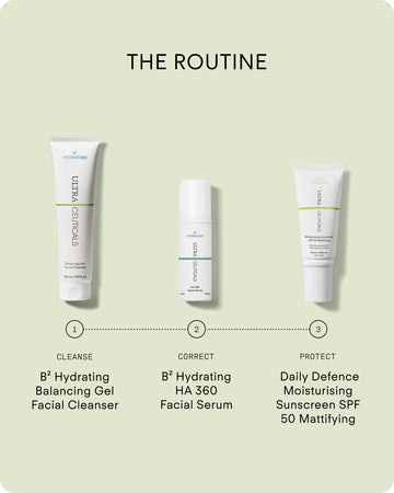 B² Hydrating Balancing Gel Facial Cleanser