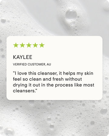 B² Hydrating Balancing Gel Facial Cleanser