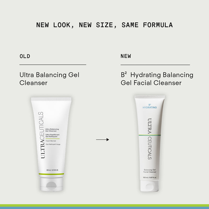 B² Hydrating Balancing Gel Facial Cleanser