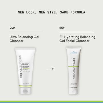 B² Hydrating Balancing Gel Facial Cleanser