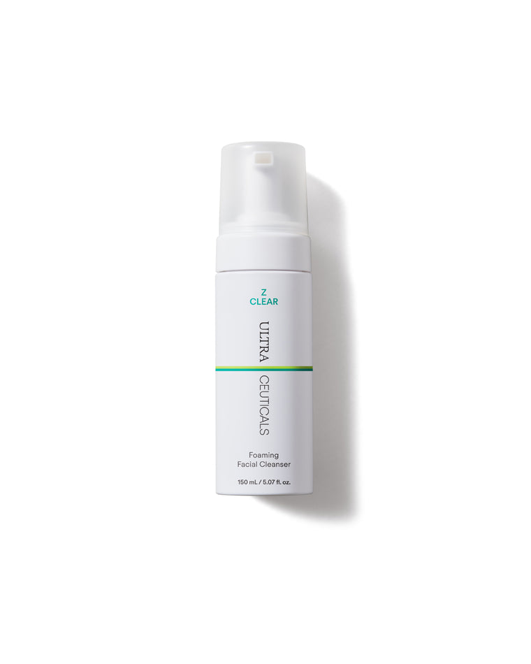 Z Clear Foaming Facial Cleanser