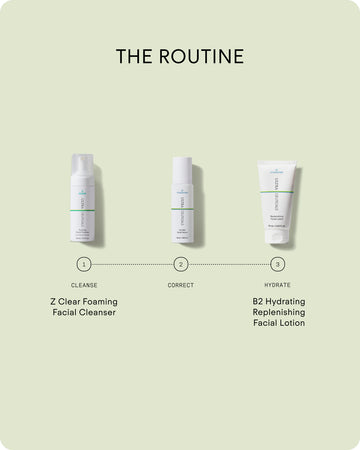 Z Clear Foaming Facial Cleanser