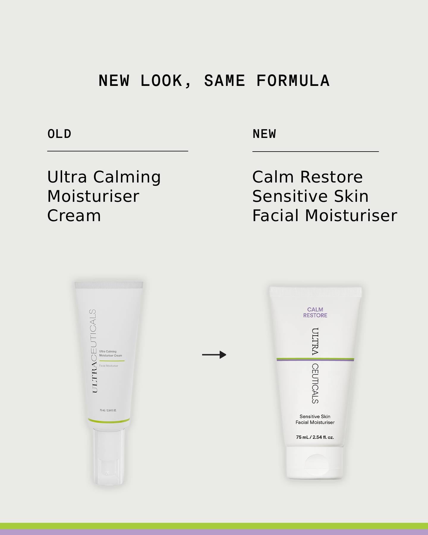 Ultra Calming Moisturiser Cream