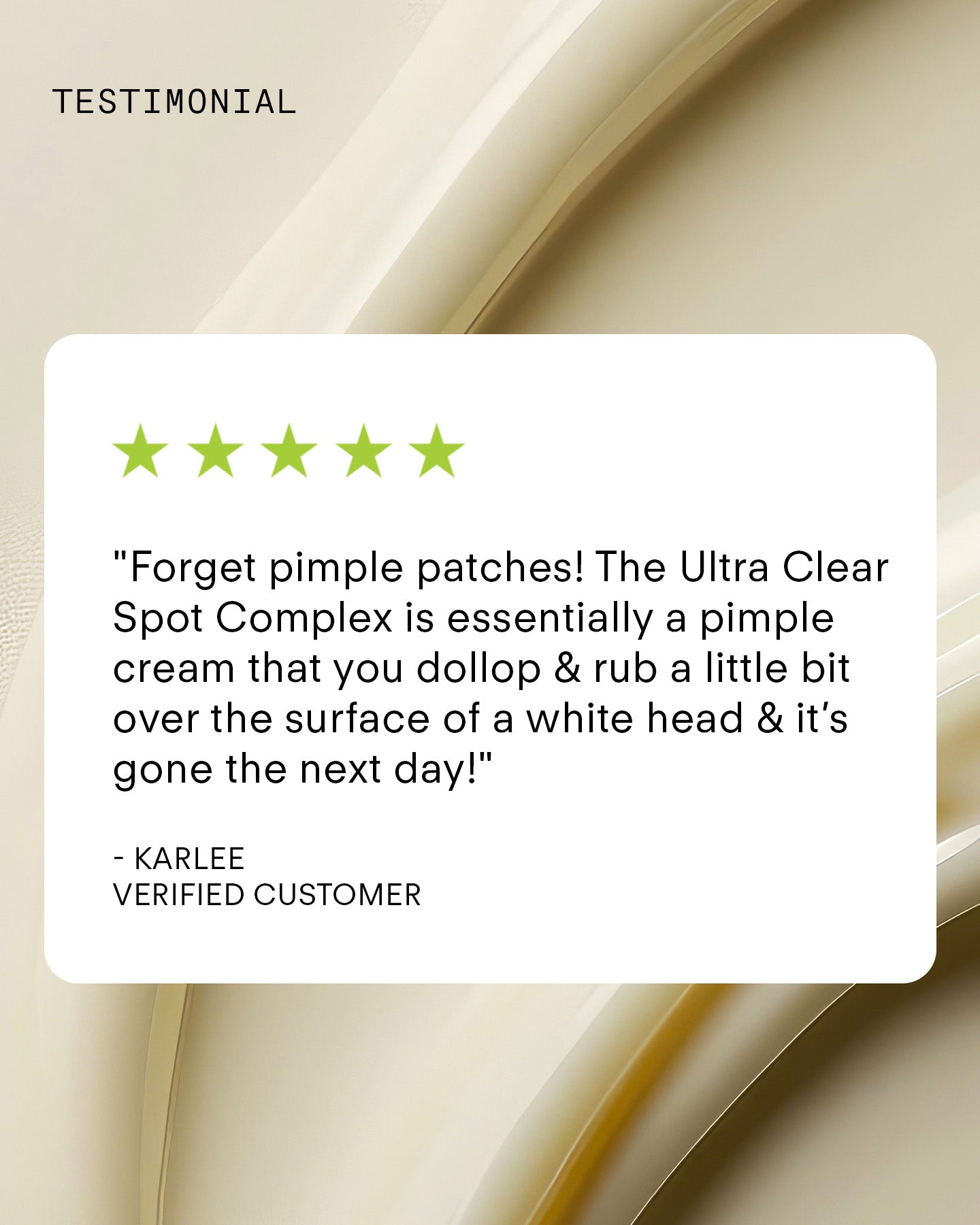 Ultra Clear Spot Complex