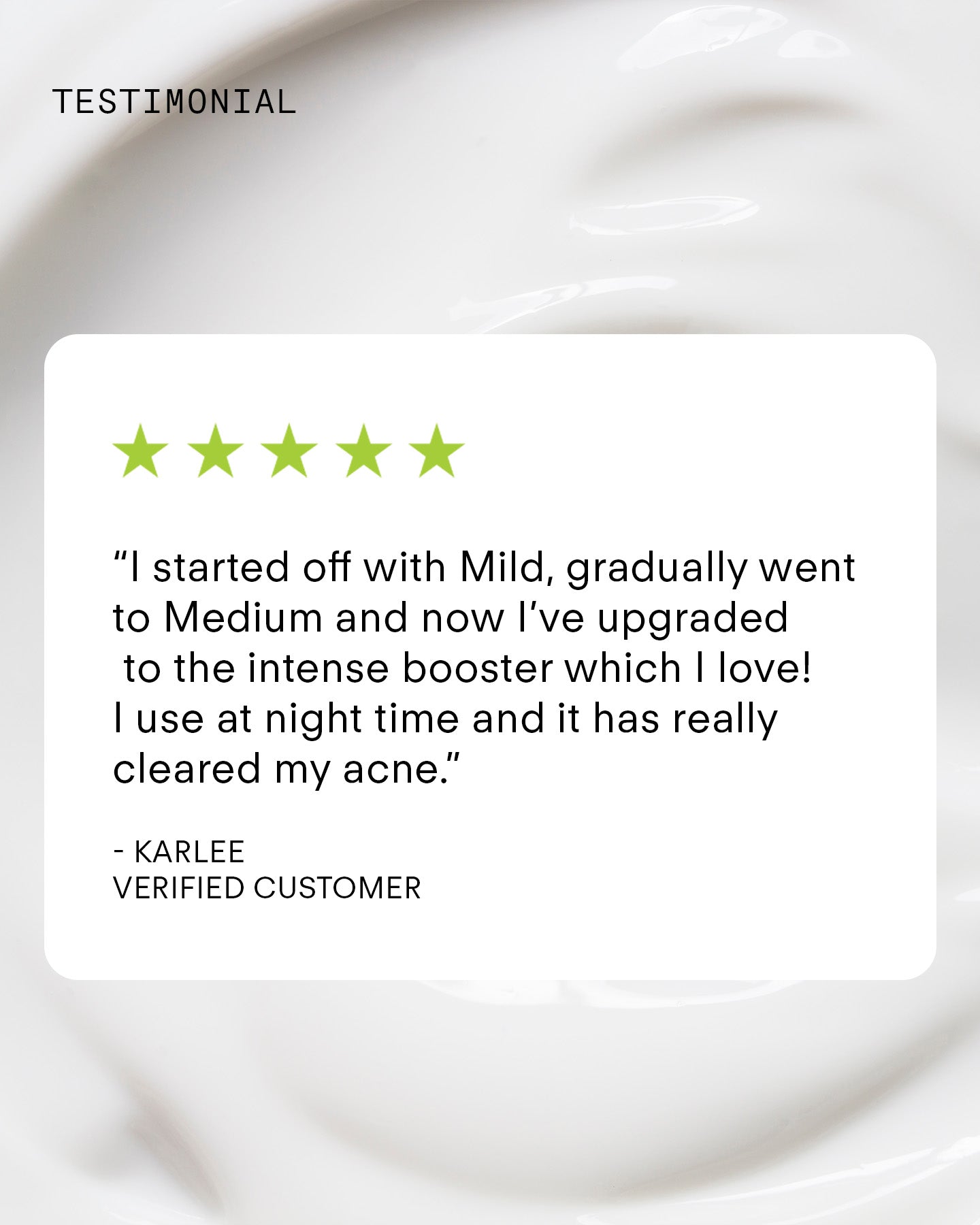 Ultra A Perfecting Intense Booster