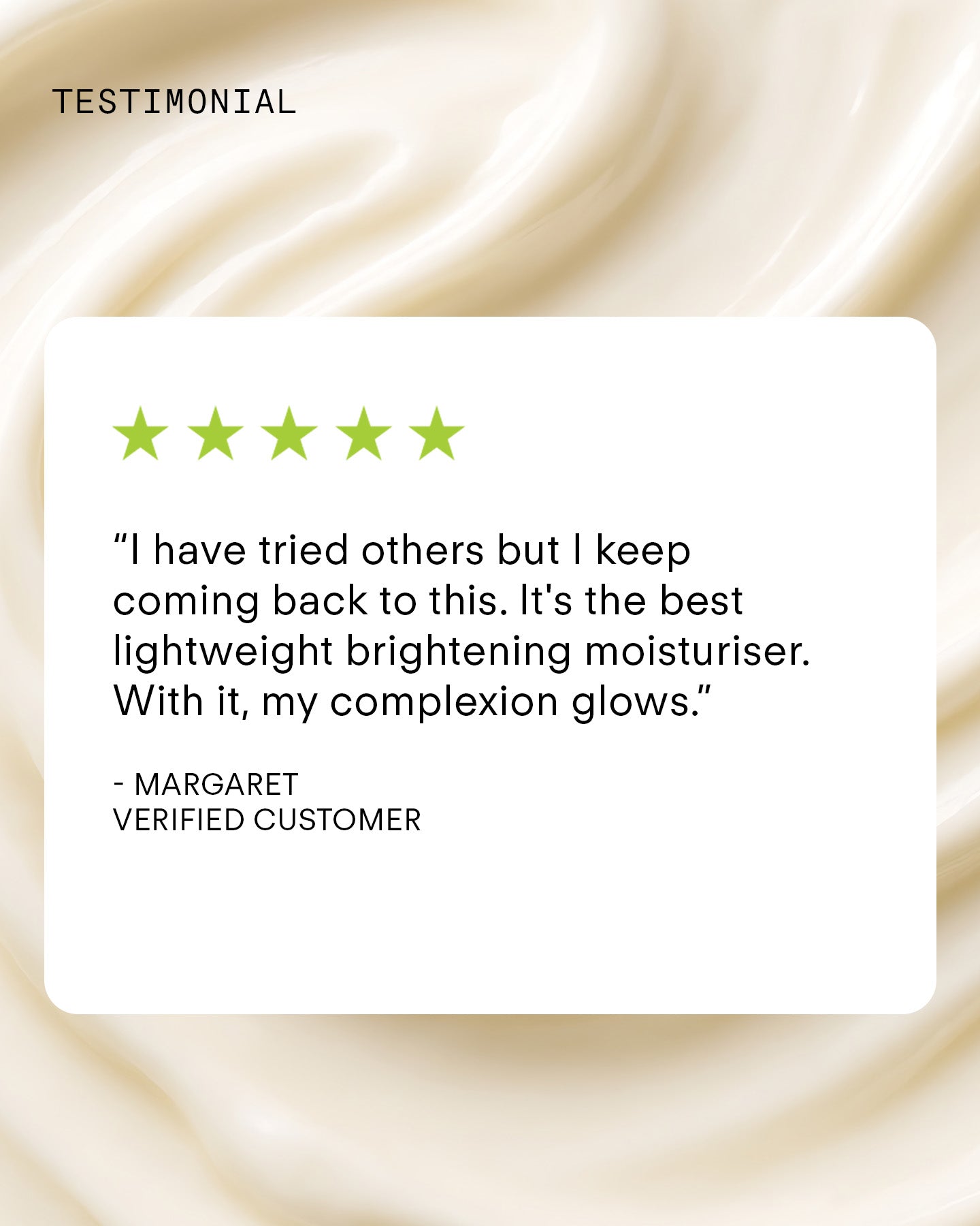 Ultra Brightening Moisturiser Cream