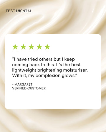 Ultra Brightening Moisturiser Cream