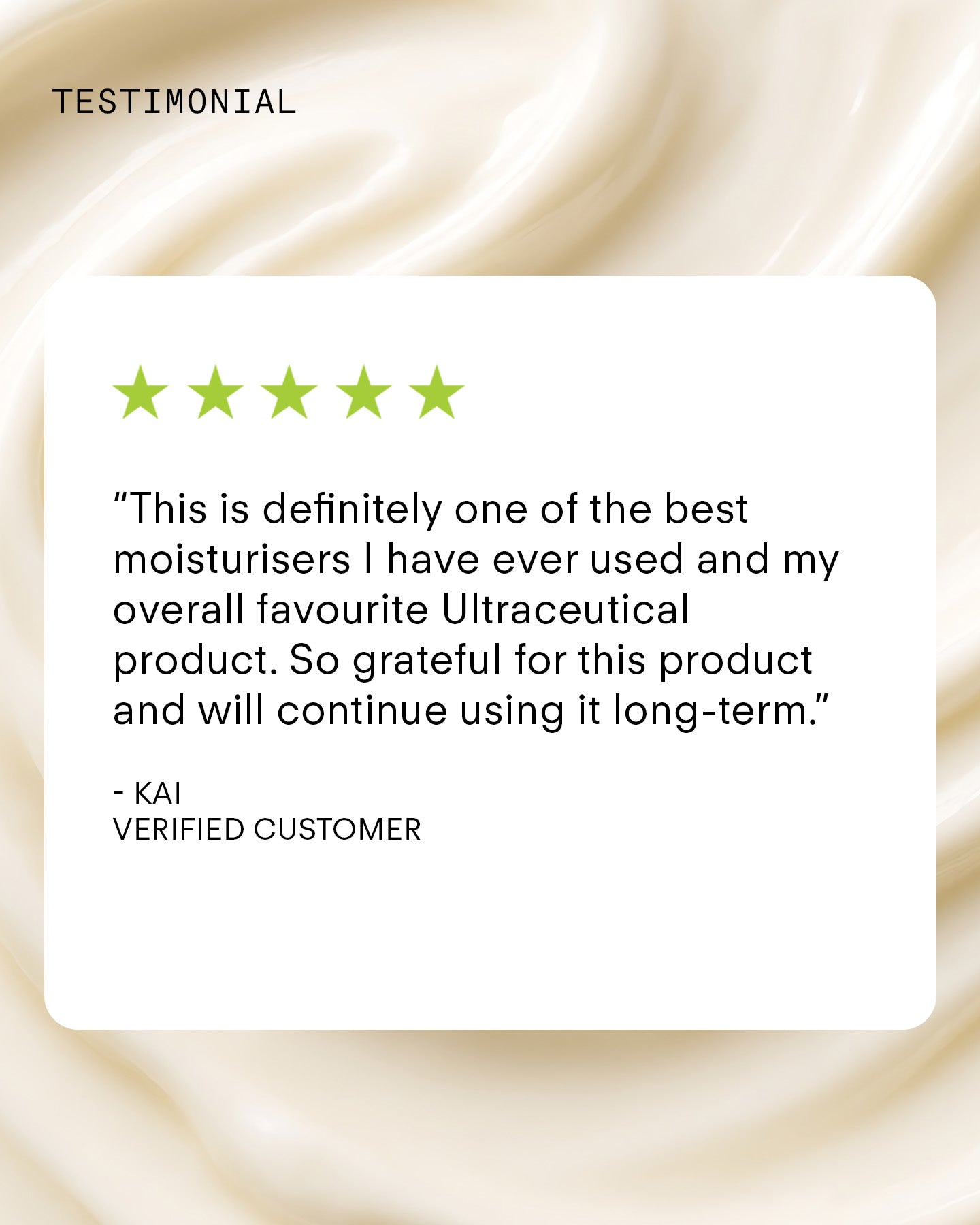 Ultra Brightening Moisturiser Cream