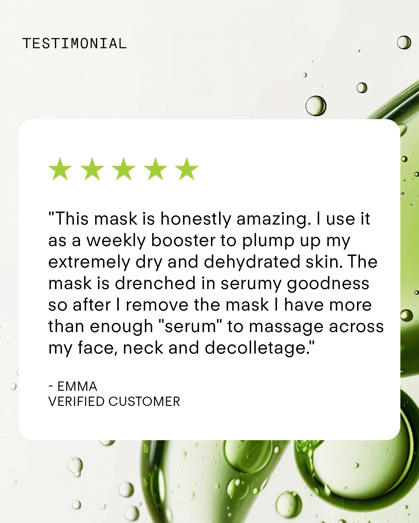 Ultra B² Hydration Mask - Multi