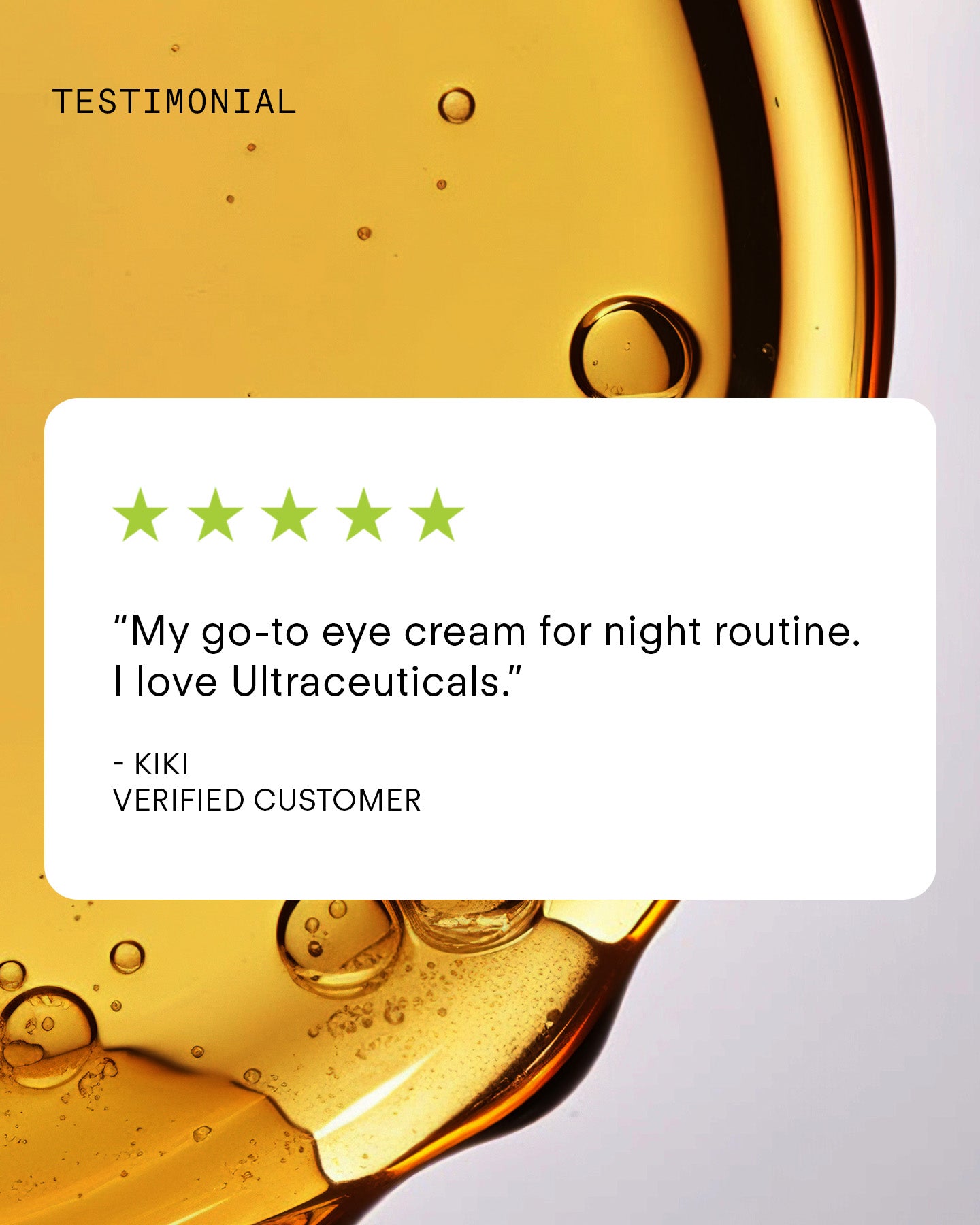 Ultra A Perfecting Eye Cream