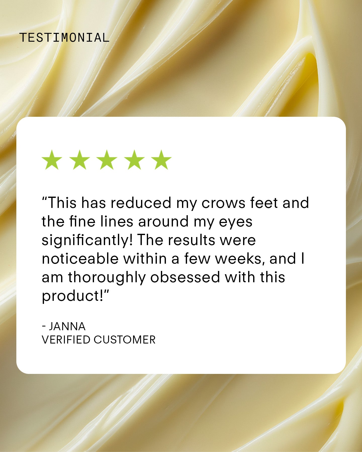 Ultra C Firming Eye Cream