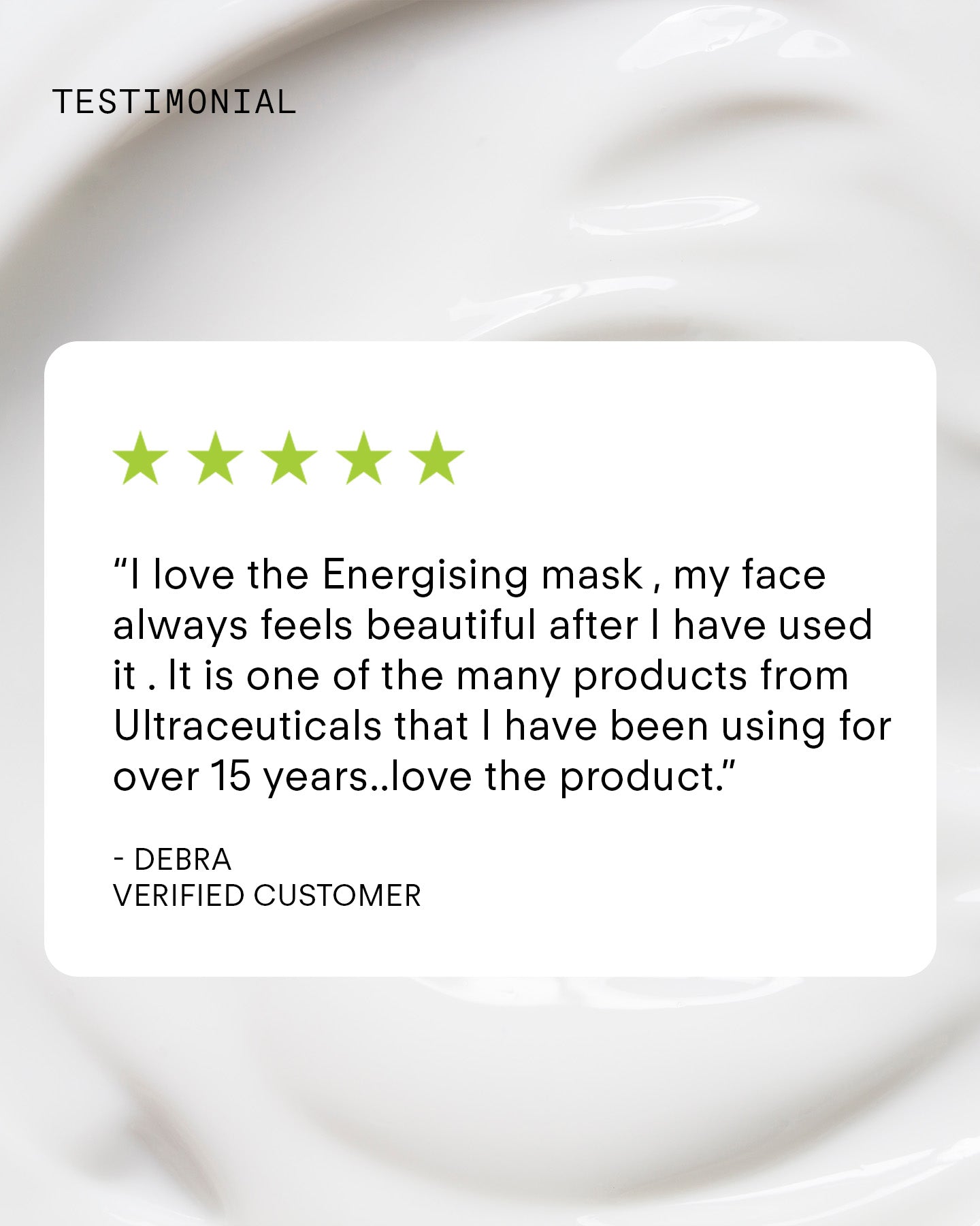 Ultra Energising Mask