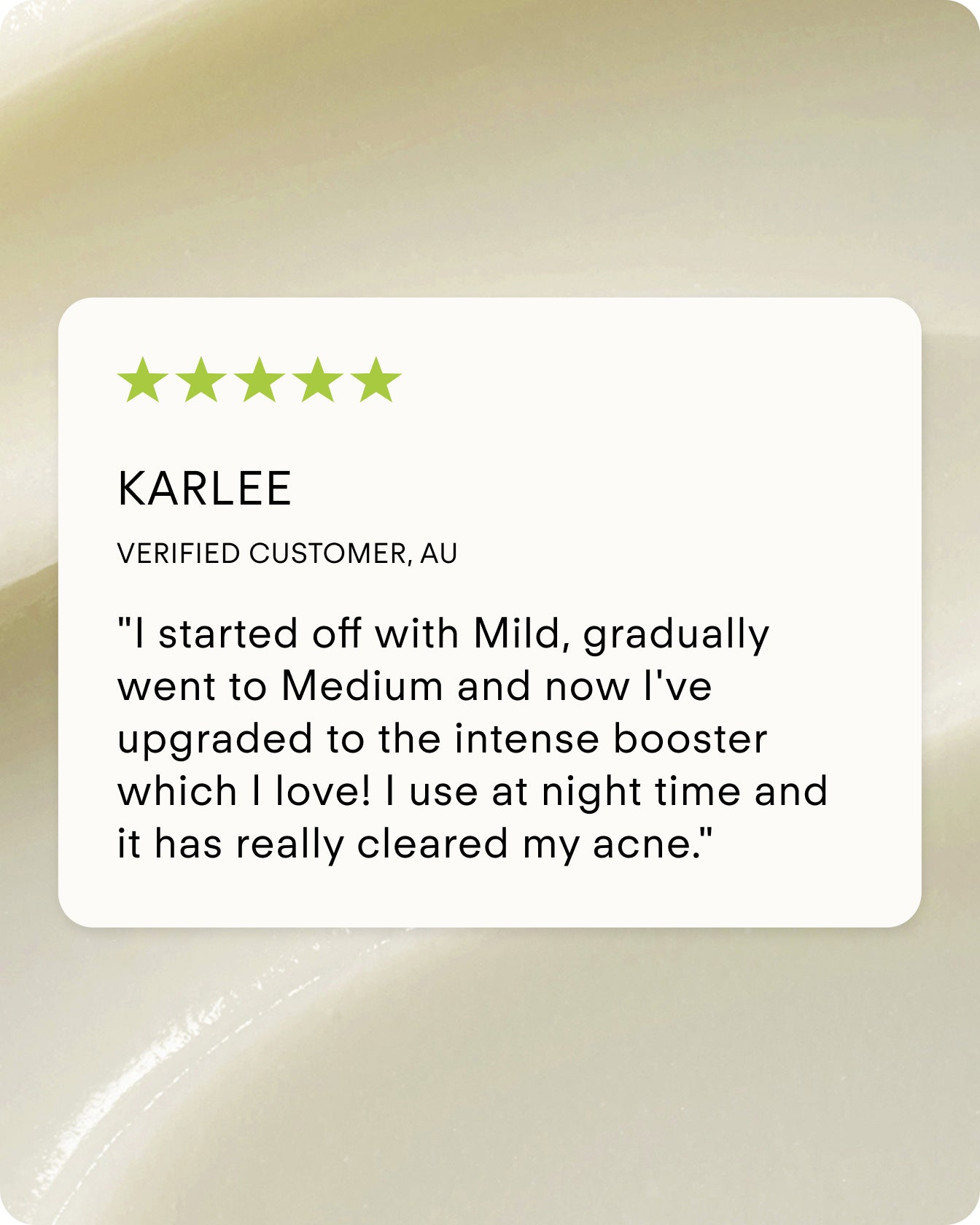 A Renewal Retinome Facial Serum Concentrate