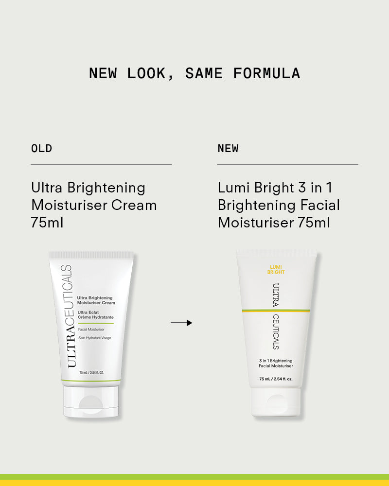 Lumi Bright 3 in 1 Brightening Facial Moisturiser