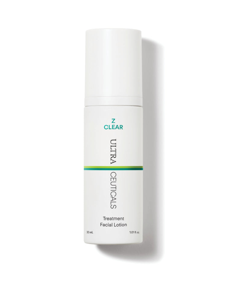 Z Clear Treatment Facial Lotion