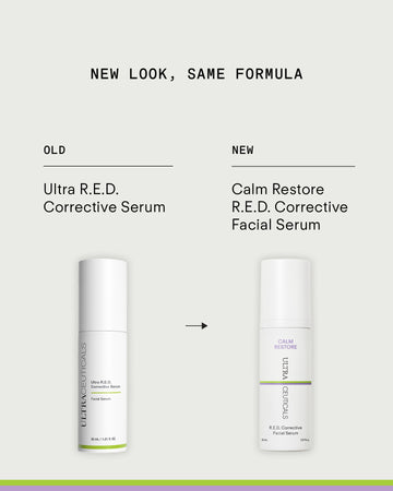 Calm Restore R.E.D. Corrective Facial Serum