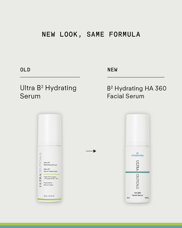 B² Hydrating HA 360 Facial Serum