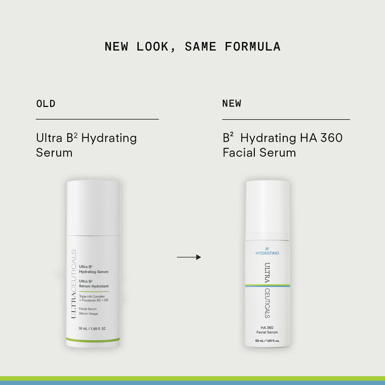 B² Hydrating HA 360 Facial Serum