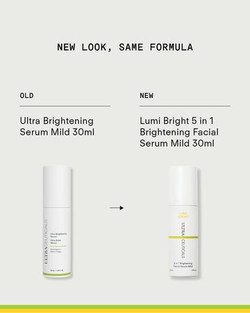 Lumi Bright 5 in 1 Brightening Facial Serum Mild