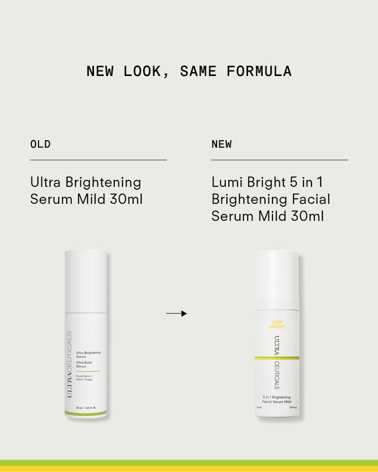 Lumi Bright 5 in 1 Brightening Facial Serum Mild