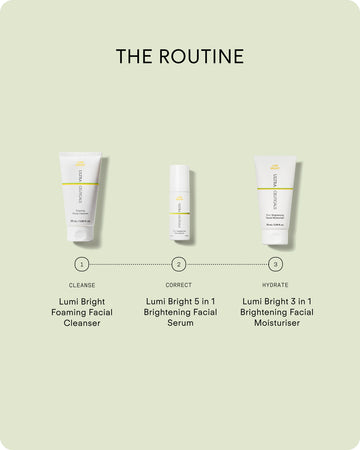 Lumi Bright 5 in 1 Brightening Facial Serum Mild