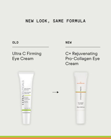 C+ Rejuvenating Pro-Collagen Eye Cream