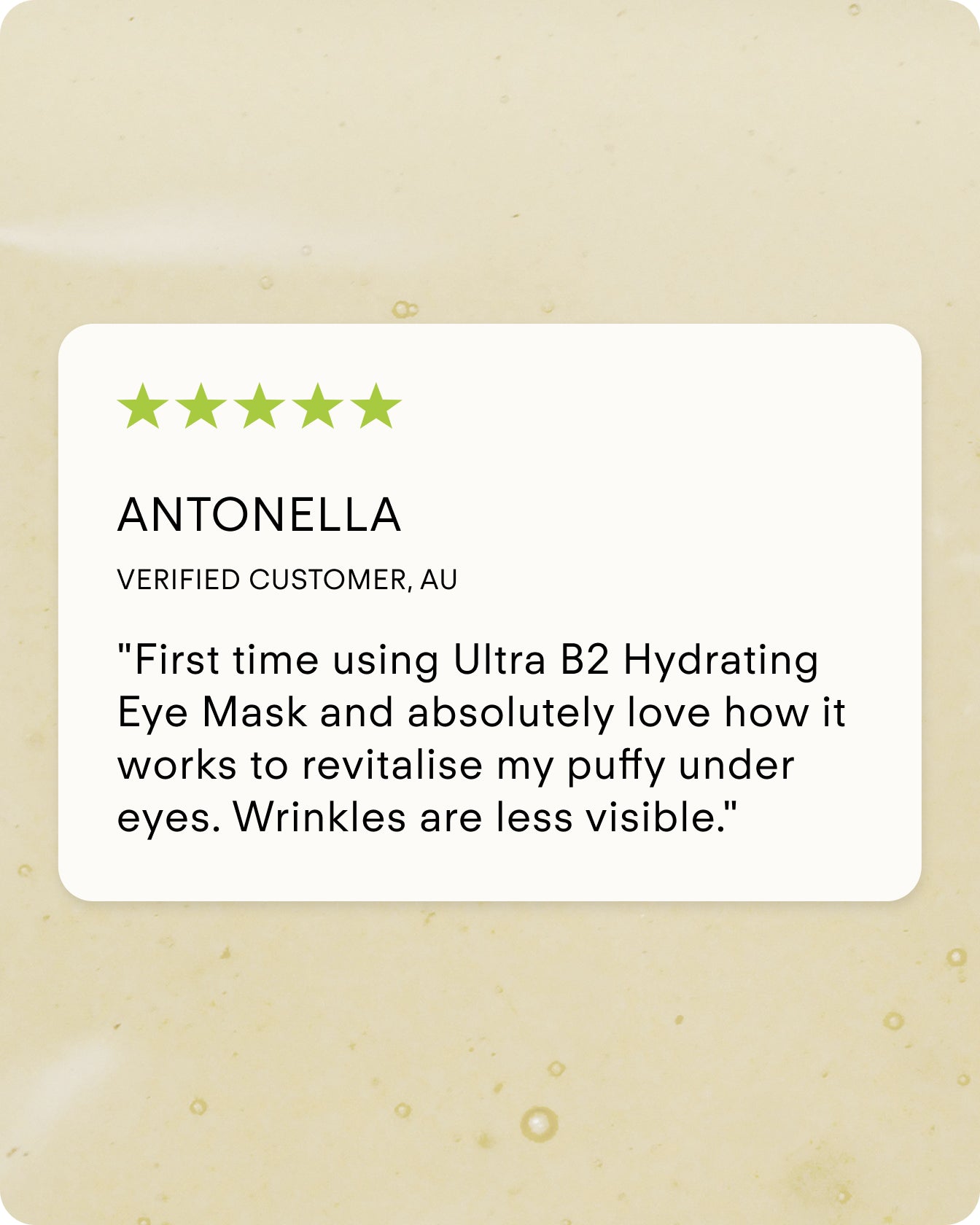 B² Hydrating Hydrogel Eye Mask 20 Pairs