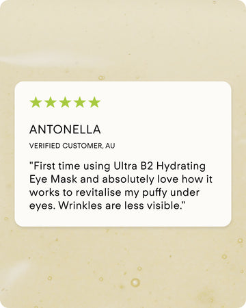 B² Hydrating Hydrogel Eye Mask 20 Pairs