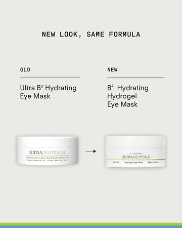 B² Hydrating Hydrogel Eye Mask 20 Pairs