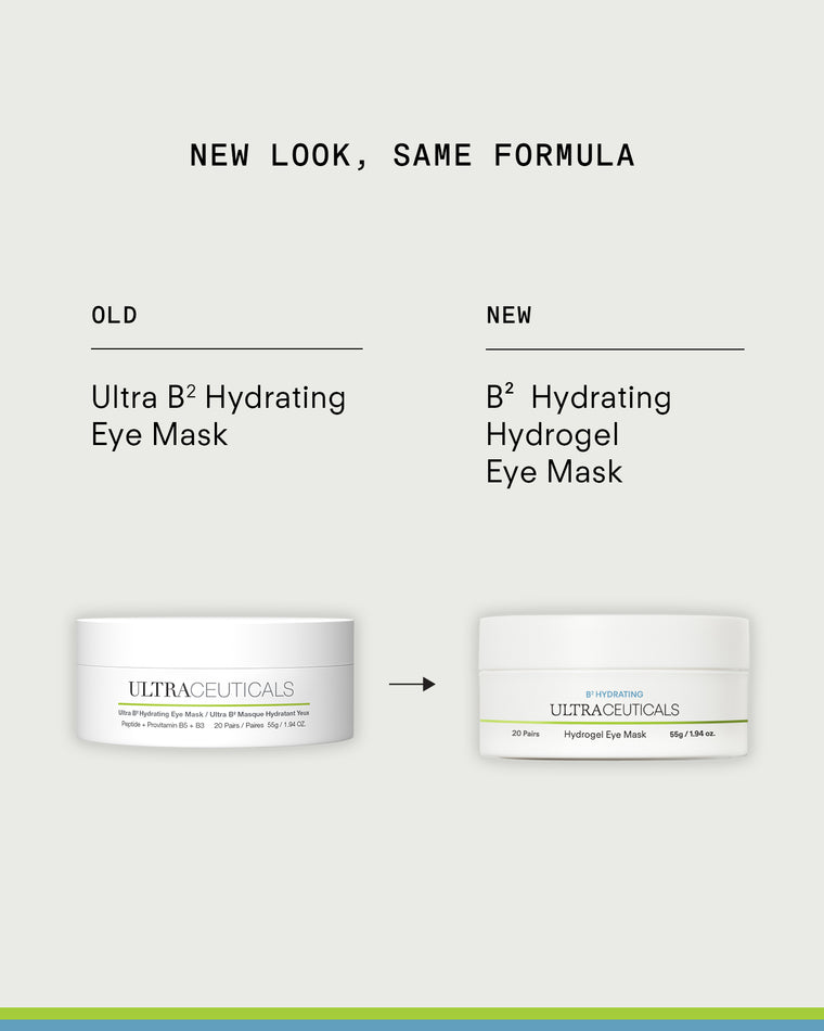 B² Hydrating Hydrogel Eye Mask 20 Pairs