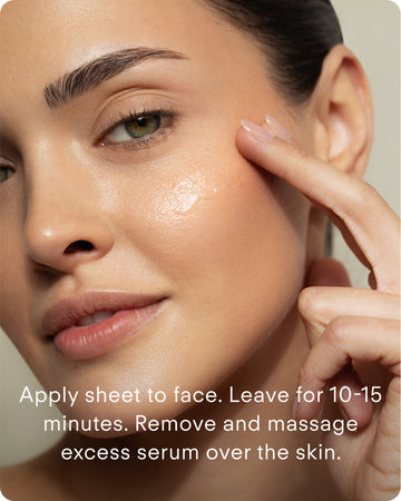 B² Hydrating Hydrogel Serum Mask Single