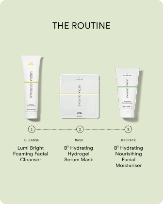 B² Hydrating Hydrogel Serum Mask Single