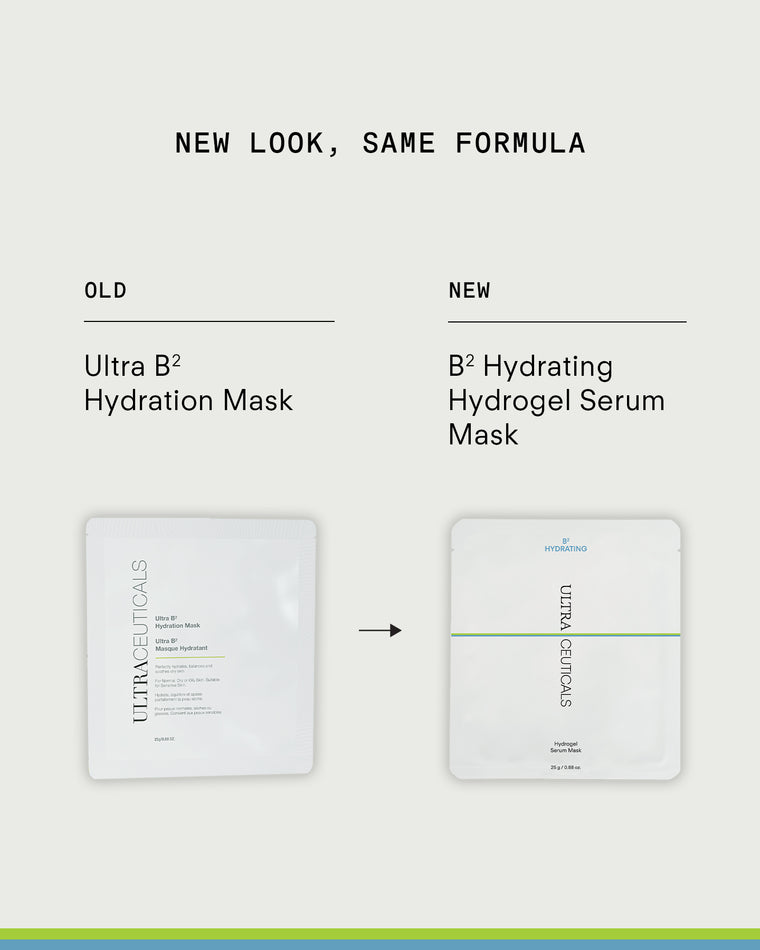 B² Hydrating Hydrogel Serum Mask Single